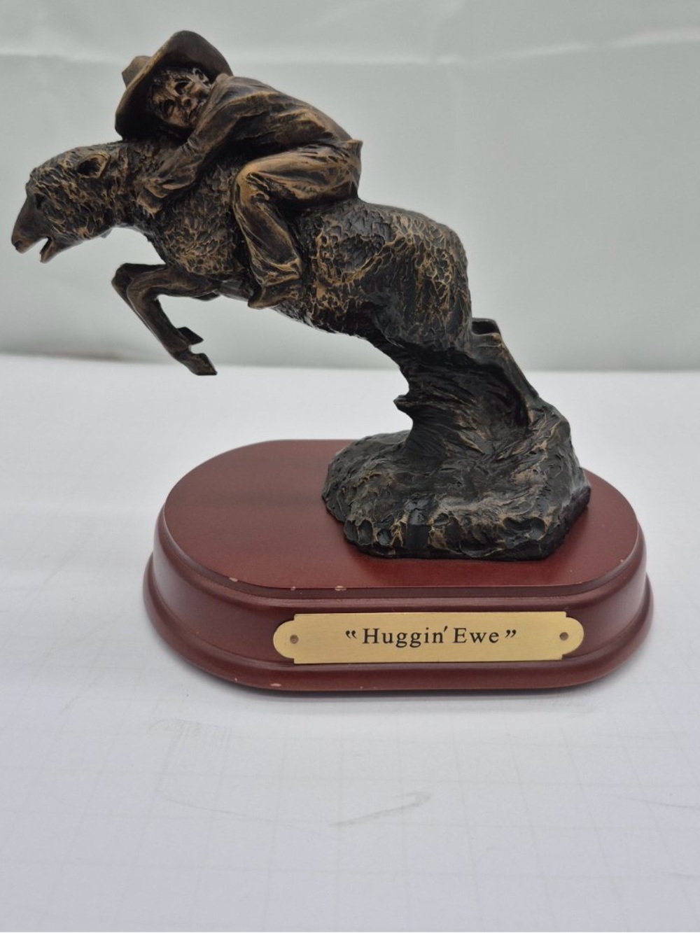 Montana Lifestyles By Montana Silversmith Huggin Ewe A1689 Cowboy Rodeo